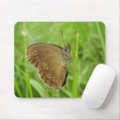 リングレットバタフライマウスマット マウスパッド (マウス)