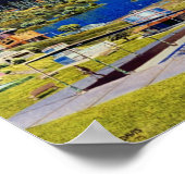 リングワールドトロイダル宇宙生息地 ポスター (角)