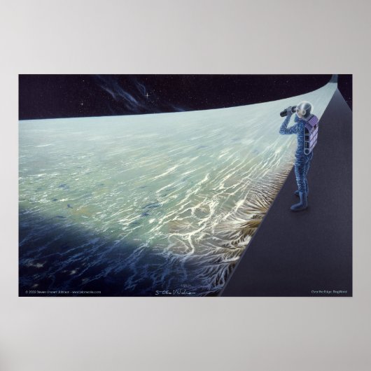 リングワールド：エッジ上 ポスター (正面)