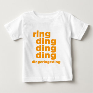 リング丁丁丁 ベビーTシャツ