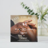 リング上の色結婚のカップルの針 (スタンド正面)