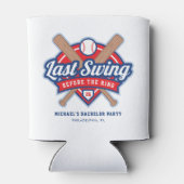 リング交換前のラストスイング 野球 缶クーラー (裏面)