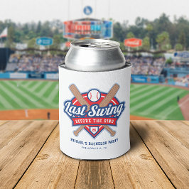 リング交換前のラストスイング 野球 缶クーラー