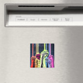 リング付きの手 – カラー マグネット (インサイチュ (食洗機))