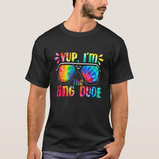 リング係のオレだ 男の子用 ウェディング コット Tシャツ (正面)