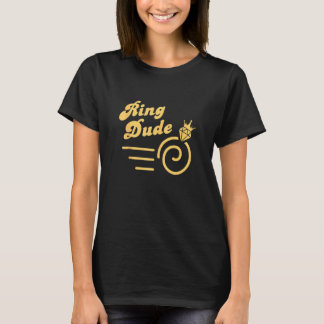リング係は僕だ クールなリングベアラーの結婚式 Tシャツ