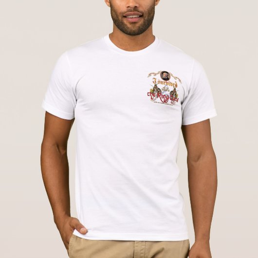 リング周期の生存者 Tシャツ (正面)