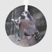 リング後につかれたlemur オーナメント (裏面)