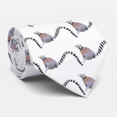 リング後につかれたLemur ネクタイ (ロール)