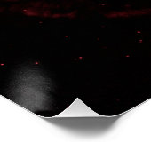 リング星雲またはNGC 6720 本当の姿 ポスター (コーナー)
