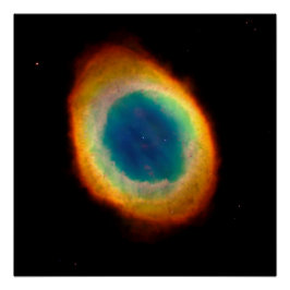 リング星雲 M57 または NGC 6720 ポスター