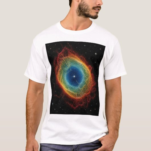 リング星雲 Tシャツ (正面)
