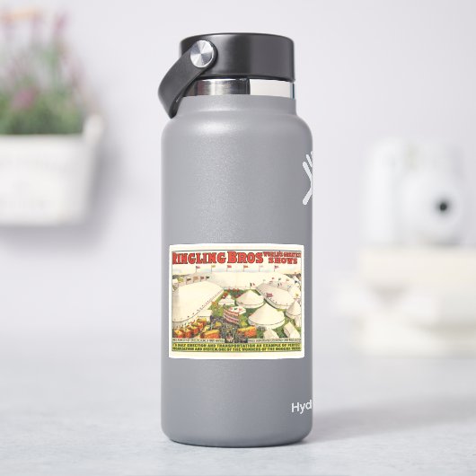 リング状の眉。サーカス シール (HydroFlask)