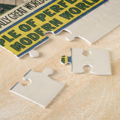 リング状の眉。サーカス ジグソーパズル (側面)