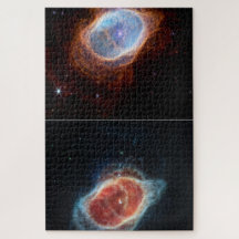 リング違う星雲の2つの写真