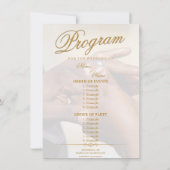 リング金ゴールド上の結婚色のカップルの針 (裏面)