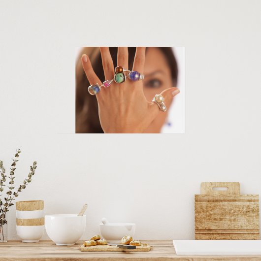 リング!クロップ ポスター (キッチン)