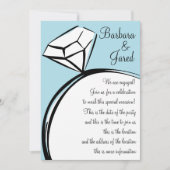 リング シング 招待状 (正面)