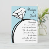 リング シング 招待状 (スタンド正面)