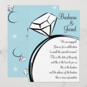 リング シング 招待状 (正面/裏面)