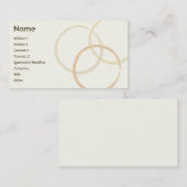 リング-ビジネス 名刺 (正面/裏面)