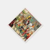 リング・ブラザーズ：ジョアン・オブ・アーク スタンダードカクテルナプキン (角)