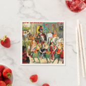 リング・ブラザーズ：ジョアン・オブ・アーク スタンダードカクテルナプキン (インサイチュ)