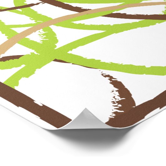 リング ポスター (角)