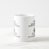 リンケージのような人もいる コーヒーマグカップ (中央)