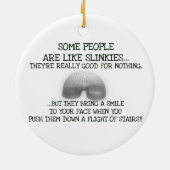 リンケージのような人もいる セラミックオーナメント (裏面)