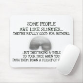 リンケージのような人もいる マウスパッド (マウス)