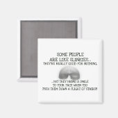 リンケージのような人もいる マグネット (正面/裏面)