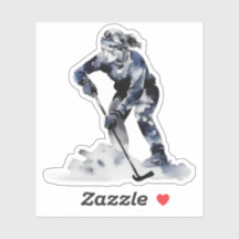 リンゲットスケートで滑る美しいインブラックアンドブルーウォータコール