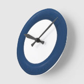リンゲットリングや輪時計 ラウンド壁時計 (傾斜)