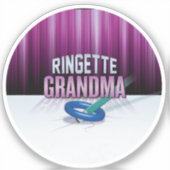 「リンゲット祖母」 シール (正面)