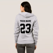 リンゲッパーソナライズされたトガールリンゲット選手の贈り物 パーカ (裏面フル)