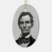 リンコイリノイ州議会議事堂20年 セラミックオーナメント (左)