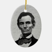 リンコイリノイ州議会議事堂20年 セラミックオーナメント (正面)