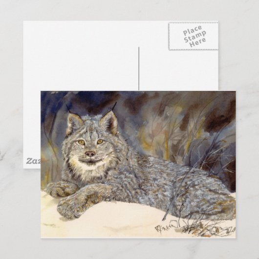 リンコハガキ ポストカード (正面/裏面)