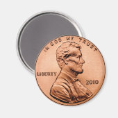 リンコペニー マグネット (正面/裏面)