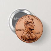 リンコペニー 缶バッジ (正面&裏面)