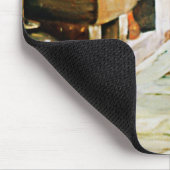 リンコンガレゴ（アプンテ）/ガリシア語（スケッチ） マウスパッド (コーナー)