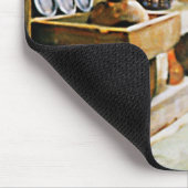 リンコンガレゴ（アプンテ）/ガリシア語（スケッチ） マウスパッド (コーナー)