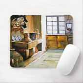 リンコンガレゴ（アプンテ）/ガリシア語（スケッチ） マウスパッド (マウス)