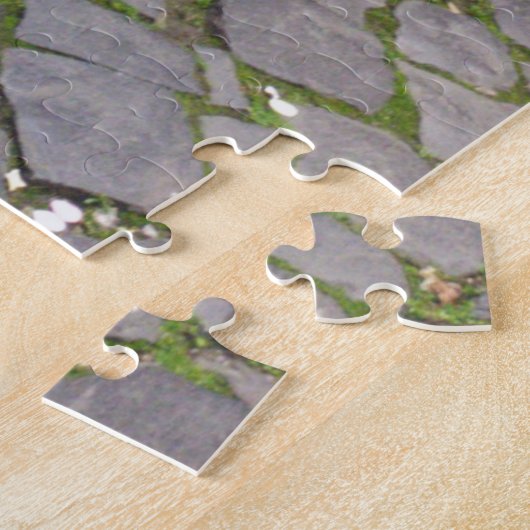 リンコンスエロエンペドラドイマセタスオルヴィエトイタリア ジグソーパズル (側面)