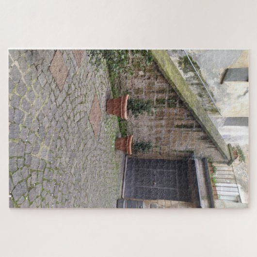 リンコンスエロエンペドラドイマセタスオルヴィエトイタリア ジグソーパズル (横)