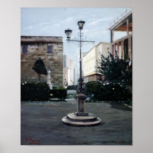 リンコンデフェラル（Aコルニナ） ポスター (正面)