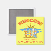 リンコンビーチ マグネット (正面/裏面)