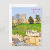 リンコン城 ポストカード (正面/裏面)