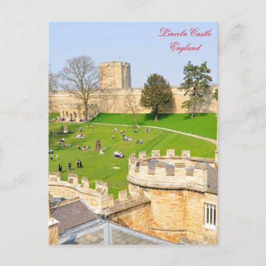 リンコン城 ポストカード (正面)